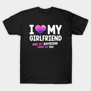 Bisexual relationship T-Shirt